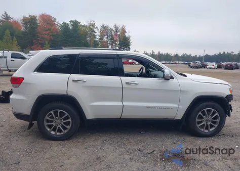 2014 Jeep Grand Cherokee Limited from USA, damaged, VIN 1C4RJFBGXEC577562